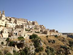 10歳娘と二人旅。ローマと南イタリア2012夏DAY4-2　アルベロベッロ～マテーラ　ドライブの旅。