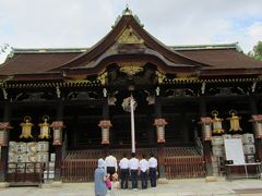 北野天満宮で入学祈願