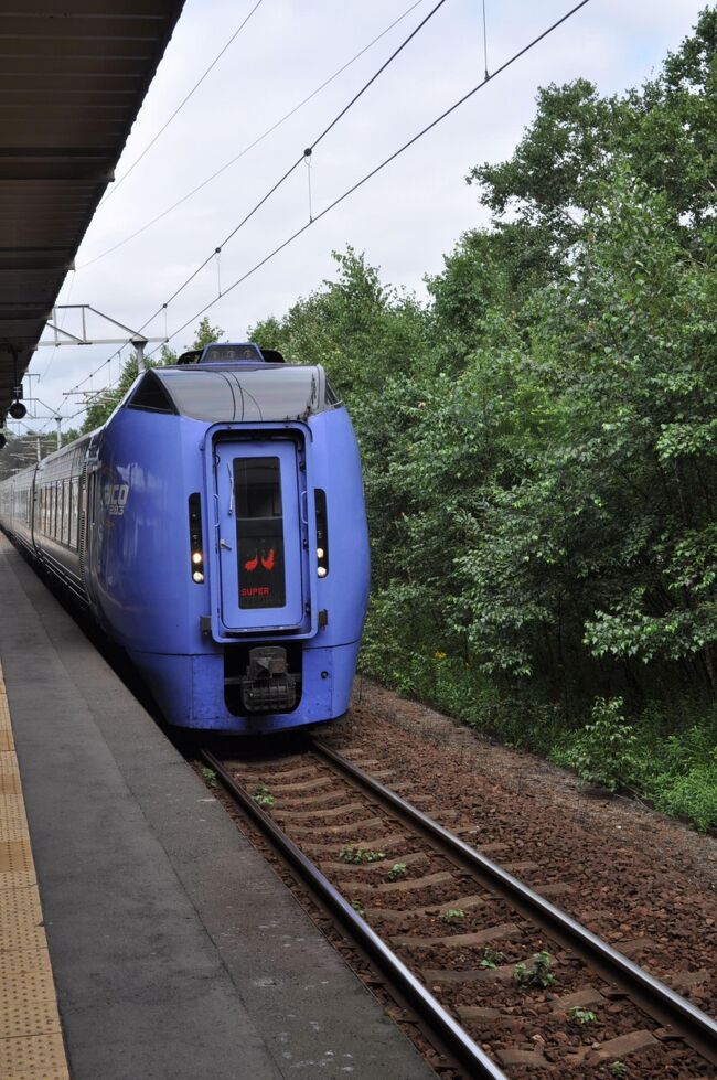 2012年8・9月北海道・東北鉄道旅行2（室蘭駅から釧路駅まで）