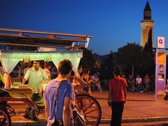 トルコで夏休み④－２　アンタルヤ夜の街歩き　２０１２年８月