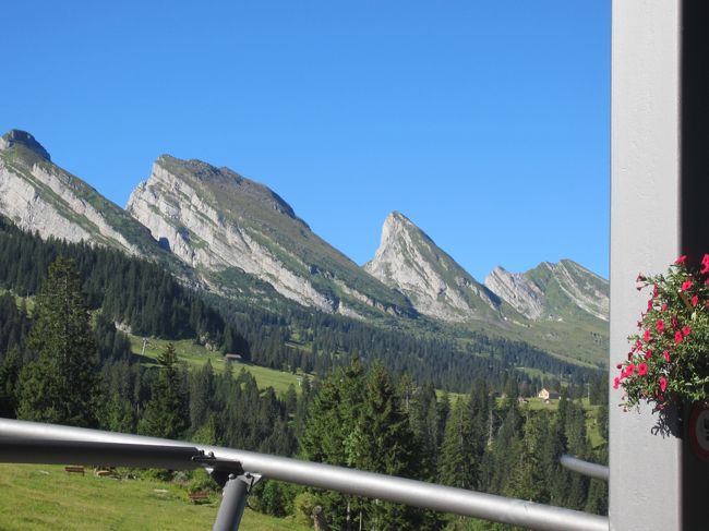 2012年スイス旅行　№2　　　　　　　　　　＊＊＊ Chaeserrugg-Rosenboden　ハイキング＊＊＊