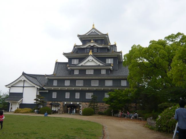 岡山県　岡山城