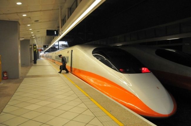 2012年台湾旅行記　その9　台湾高速鉄道に乗る