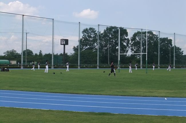 約１年半ぶりに戸田球場へ行き、ロッテｖｓヤクルト戦を観戦してきました。