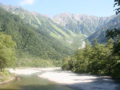 上高地・焼岳登頂