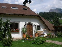 ドイツアルプスからチロル、ドロミテ、ザルツカンマーグートへ　【２５】Country House Dolomiti