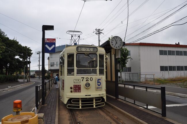 2012年8・9月北海道・東北鉄道旅行5（函館市電）