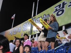2012 韓国・光州 トッカルビ喰らって起亜タイガース観戦！