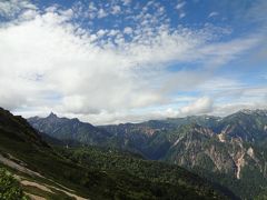 山登りシリーズ④（北アルプス縦走＊常念岳～大天井岳～燕岳）