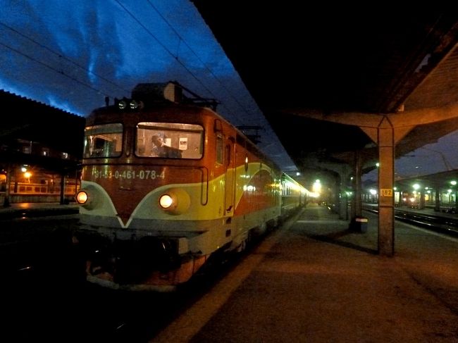 2012.8ルーマニア・モルドヴァ一人旅7-IC551列車でSuceavaへ　Bucarestから，Foscaniをすぎるまで