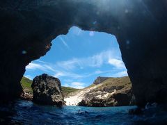 小笠原諸島～☆シュノーケルで念願の南島上陸☆～