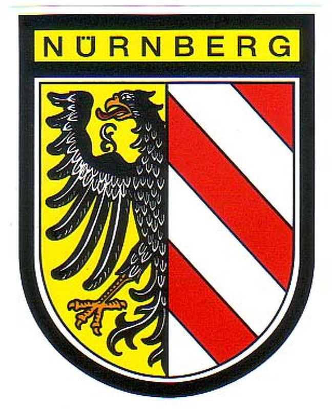 Nuernberg/ カイザーブルク・デューラーの家・市庁舎