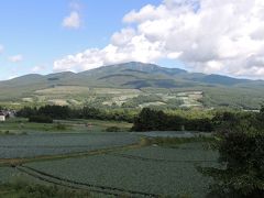 ２度目の軽井沢：2012 浅間山(雨で敗退)。