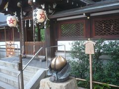 ふらりと晴明神社へ