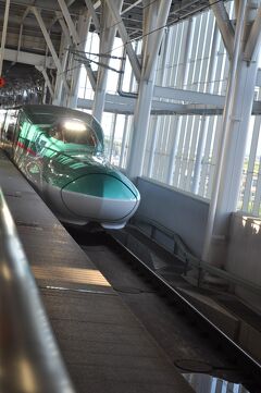 2012年8・9月北海道・東北鉄道旅行7（木古内駅から大宮駅へ）