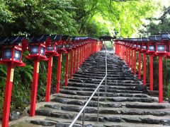 京都旅行（貴船神社）