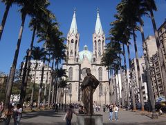 ブラジル グランド・ハイアット・サンパウロのプール 市内観光　ショッピング編　⑥