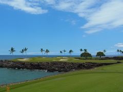 ハワイ島の旅（The Francis H. I'i Brown Course, South Course）5日目