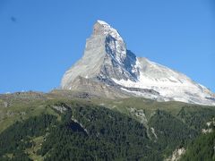 夏休み初スイスで避暑三昧。後半のツェルマット編(2012年8月旅行記)