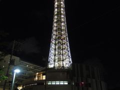 横浜マリンタワーの夕景・夜景
