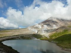 初めての北海道♪温泉三昧♪　黒岳～雲の平～旭岳縦走（カムイミンタラ）　2日目