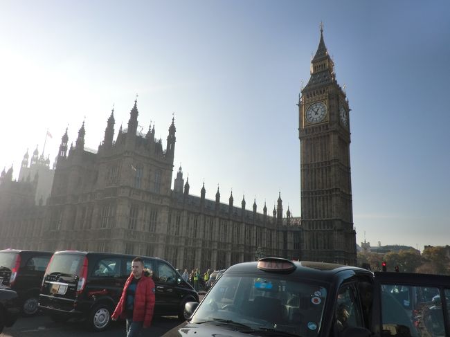 留学中、数回ロンドンに行ったときの写真をまとめて。