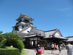 2012年夏休み企画　「四国グリーン紀行」で巡る　四国四県急ぎ旅(6)「高知城ほか」