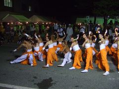 2008 東北に夏の終わりの祭を【その２】山形・村山の徳内祭り