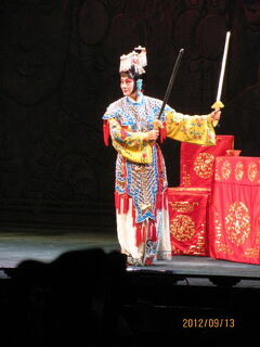 北京の京劇