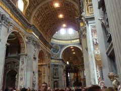 美しさに圧倒されたサンピエトロ大聖堂と念願のピエタ