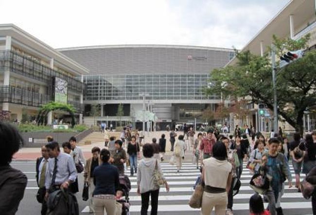 横浜市の青葉区制１５周年記念事業として「青葉区歴史めぐり　歴史をつなぐ散策マップ」が2009年3月に青葉区役所地域振興課から発行されました。<br />これには６つのコースが選定されています。<br /><br />まずＡコースから順次歩いてみることにしました。<br /><br />コースＡは江戸時代から大山詣での宿駅として賑わった、大山街道の荏田宿を偲びながら辿るコースです。<br /><br /><br />写真はスタートの現在の「たまプラーザ駅」です。<br /><br />（２年前の旅行記ですが、写真を追加して順次改定していきたいと思います。またクチコミも追加します。ご参考になれば幸いです。）