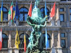 初ベルギー　⑦アントワープ