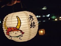 秋の滋賀の旅（夜の彦根）