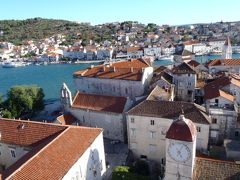 世界遺産を巡るアドリア海東岸、クロアチア他4カ国-④トロギール