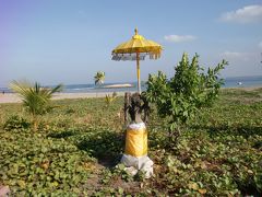 バリ島、夕日観賞の旅。クタでクタッとしてました、お寺巡りは暑かった。