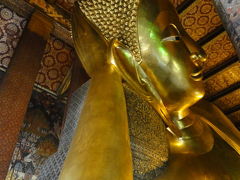バンコク　一度は見たい涅槃仏。『ワットポー(涅槃寺院)』　2012秋