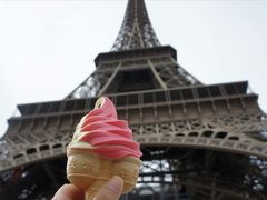 【Paris】徒歩でパリ。エッフェル塔って見た目以上に遠いんですね。