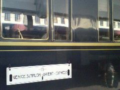 寝台列車の最高峰　V・Ｓ・Ｏ・Ｅ　Venice Simplon Orient-Express　ベニス・シンプロン・オリントエクスプレス