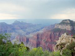 あこがれのグランド・キャニオン ドライブ旅行　【４】グランド・キャニオン　ノース・リムを経てラスベガスへ