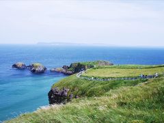 【Northern Ireland】 Belfast ～ Giant's Causeway　ビーサンで行くと危ないよ♪