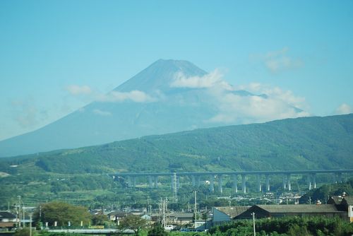 新幹線より見られた9月の富士山』富士(静岡県)の旅行記・ブログ by tsunetaさん【フォートラベル】