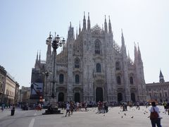 ヨーロッパ周遊1ヶ月-毎日迷子の旅　　14．ミラノ