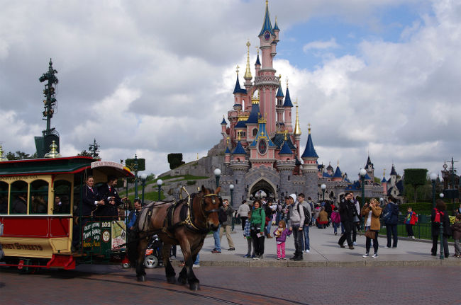 フランス旅行04 ディズニーランドパリに行ってきた ディズニーランド リゾート パリ周辺 フランス の旅行記 ブログ By ジール250さん フォートラベル