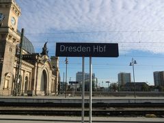 列車で国境を越えてみよう。＿ドレスデン・プラハの正味４日間の旅＿３日目a.m.