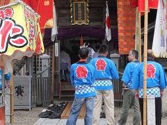 ＪＲウォーキング「蟹江神明社秋季大祭と足湯・酒蔵を訪ねて」