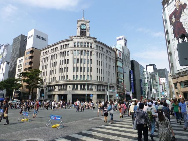 東京の銀座、有楽町付近には各県のアンテナショップがたくさん集まっています。<br />アンテナショップでは、各地の名産が集まっています。<br /><br />東京でちょっとした旅行気分が味わえます。<br />