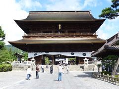 70歳の同窓37名で善光寺詣り