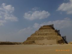 憧れのエジプト（４）　～サッカラ　階段ピラミッド～