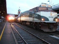 Amtrak鉄道の旅②　その１　Cascade号、カルトレイン＆サウンド・トランジット・ライト・レール