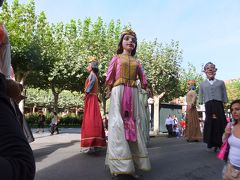 2012EU旅行・スペイン編NO2　：　FERIAS（祭り）のアルカラ・デ・エナーレス